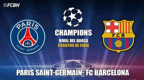 psg champions league next match